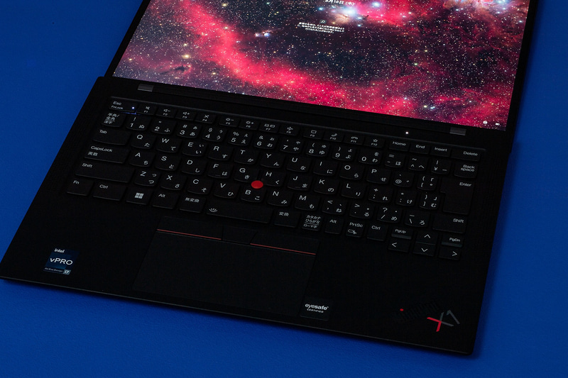 こちらはバックライトオフ