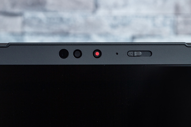 プライバシーシャッターも装備