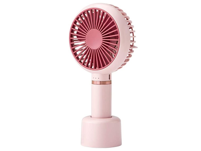 コイズミ 携帯扇風機 ハンディファンKPF-0901