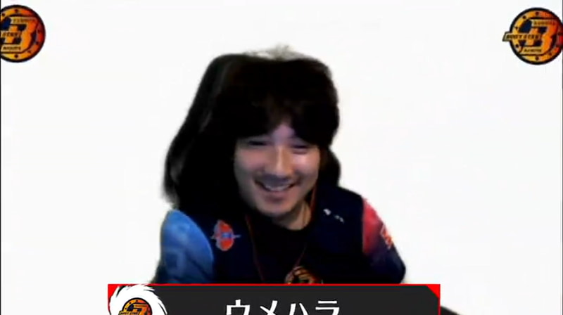 Shutoに穏やかな顔になったと言われて思わず笑ってしまうウメハラ。抽選会は終始このような賑やかな雰囲気の中で行なわれた