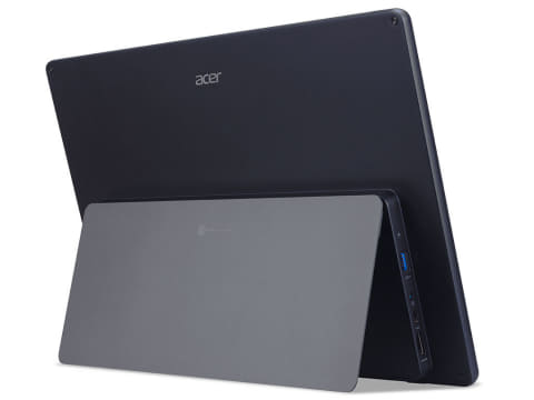 日本エイサー、裸眼3D立体視対応15.6型モニターを一般向けに10月下旬