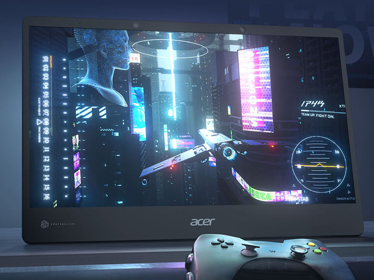 SpatialLabs TrueGameのイメージ