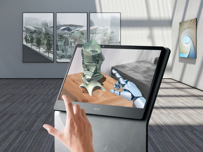 ハンドトラッキング技術Ultraleapのイメージ