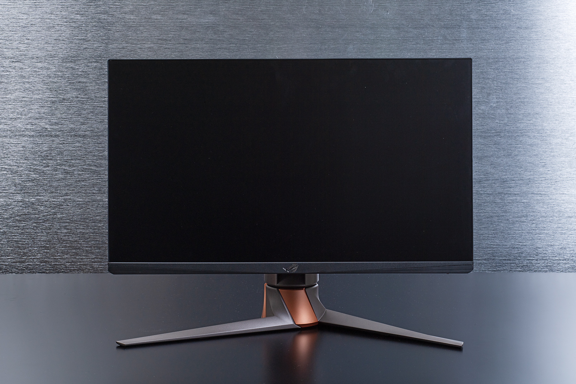 NVIDIA Reflex Analyzerを利用できるASUSのゲーミングモニター「<a href="https://rog.asus.com/jp/monitors/23-to-24-5-inches/rog-swift-360hz-pg259qnr-model/" class="n" target="_blank">ROG Swift 360Hz PG259QNR</a>」。今回のテストで使用している