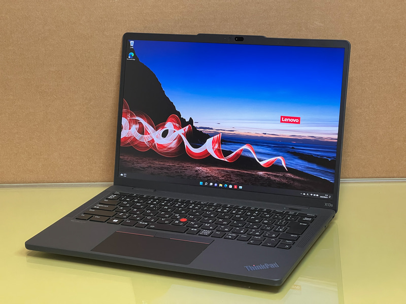 Snapdragon 8cx Gen 3を搭載したLenovo ThinkPad X13s Gen 1