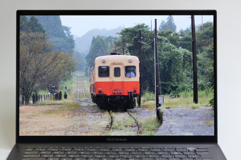 DCI-P3カバー率100%の広色域表示、DisplayHDR True Black 600やDolby Vision準拠のHDR表示に対応。プロのクリエイターも納得の優れた発色性能を備えている