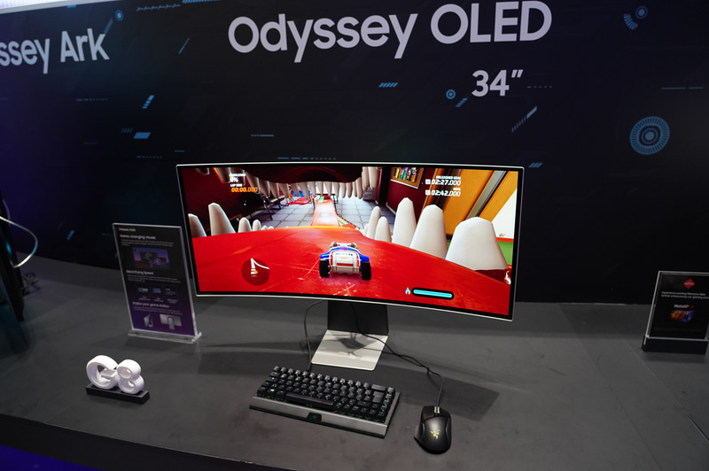 Odyssey OLED G8