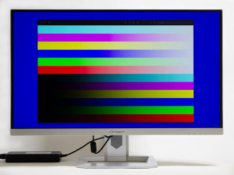 ディスプレイ・モニター本体 INNOCN 27M2U 西川和久の不定期コラム】ミニLEDを採用しながら6万円台で購入