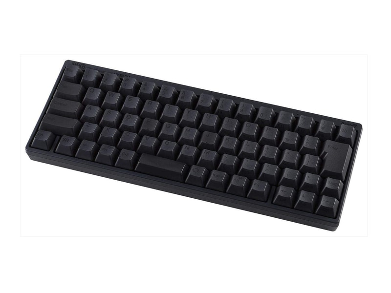 <a href="https://happyhackingkb.com/jp/products/hybrid_types/" class="n" target="_blank">製品ページのURL</a><br>実売価格:3万7,000円前後●接続方式：有線、Bluetooth●キー数：69●キースイッチ：静電容量無接点方式●キーピッチ：19.05mm●キーストローク：3.8mm●バックライト：なし●バッテリ持続時間：約3カ月(単3形乾電池×2)●サイズ：294×120×40mm●重量：550g(電池含まず)