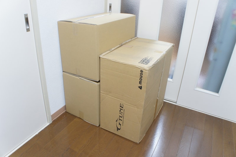 連載用の機材を6箱から3箱に減らすことに成功