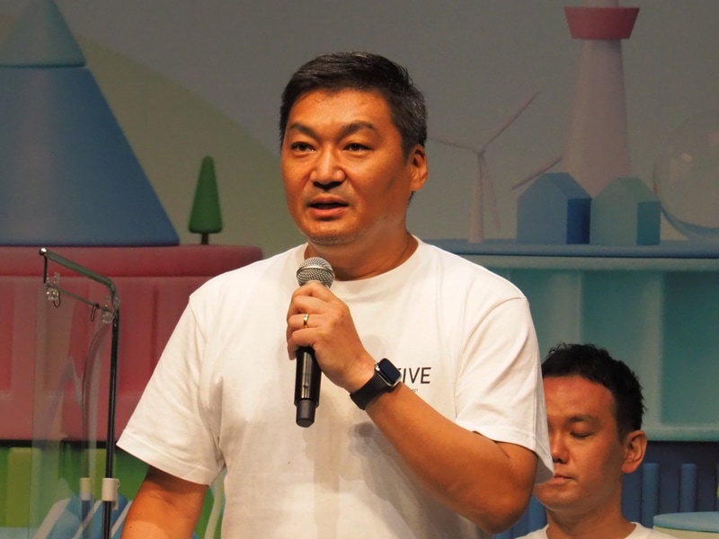 IoT ビジネス共創ラボ 幹事会社 東京エレクトロンデバイス株式会社 EC BU クラウド IoT カンパニー バイスプレジデント 西脇章彦氏