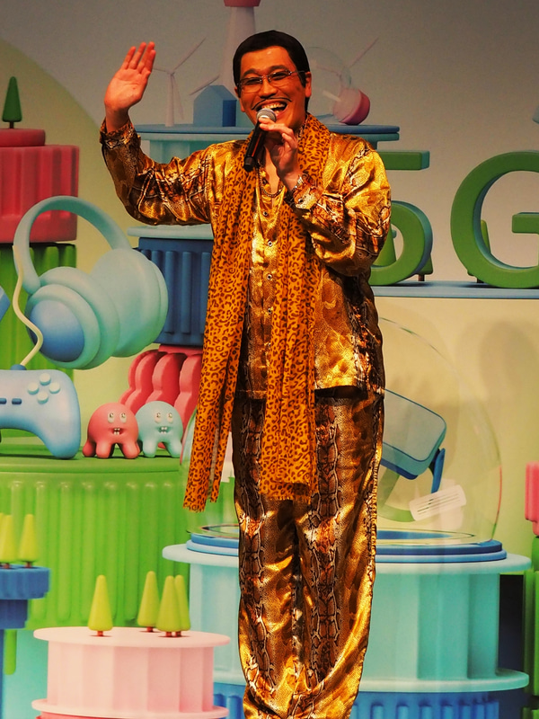 プロジェクトのスペシャルアンバサダーに任命されたピコ太郎氏