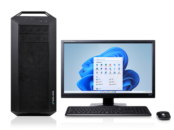 Ryzen 5000シリーズ/ECCメモリ搭載クリエイター向けPC