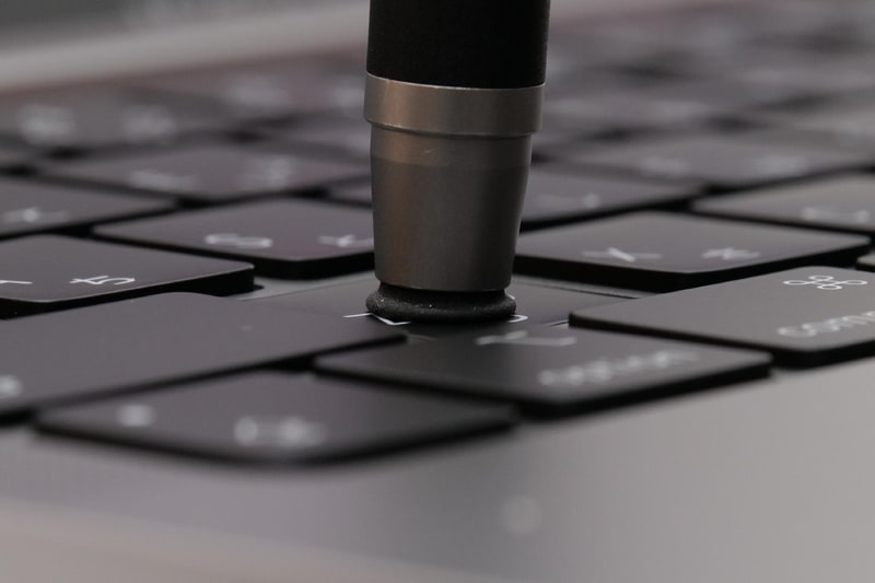 キーストロークは実測1.1mm前後