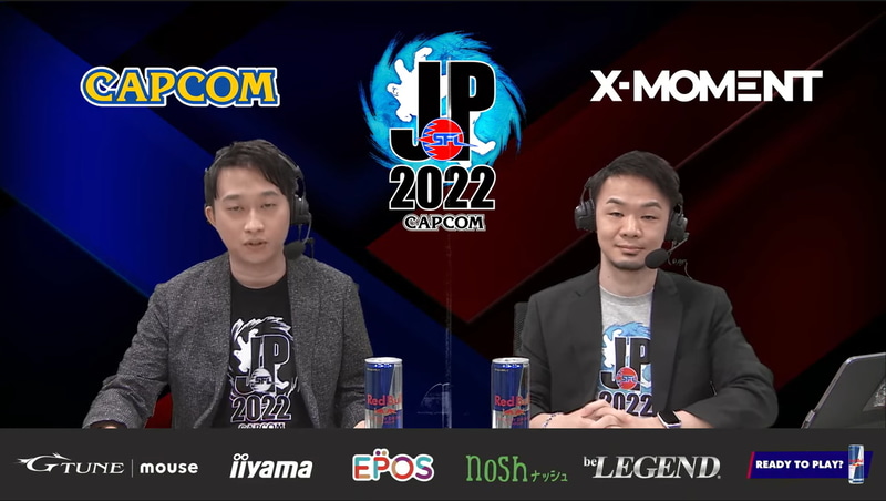 実況は大和周平氏、解説はハメコ。氏