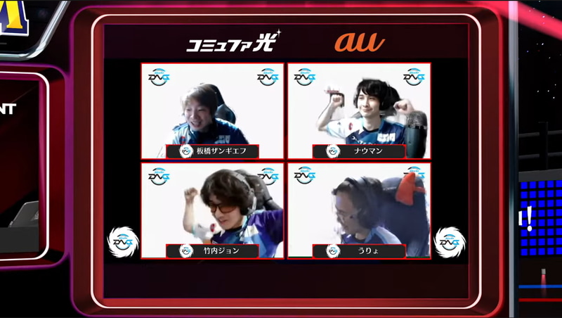 コミュファDetonatioNのチームインタビュー