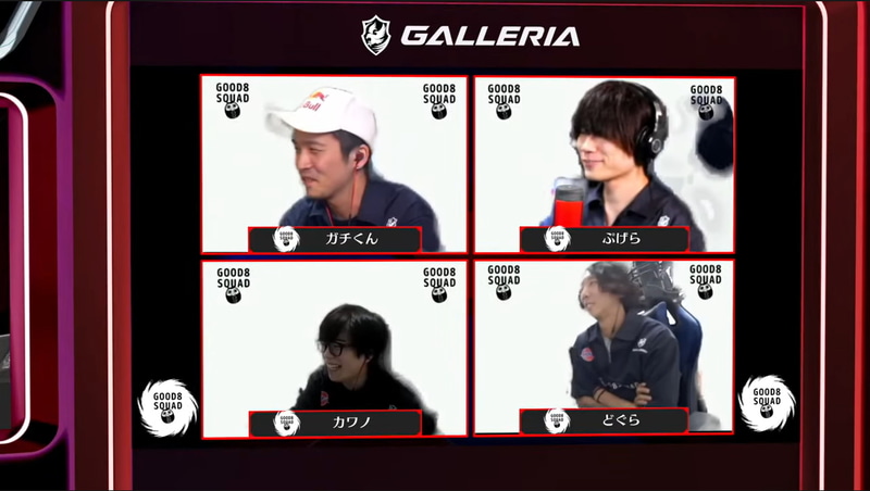 ホームは忍ism Gamingで、出場メンバーはももち、藤村、ヤマグチ、ジョニィ