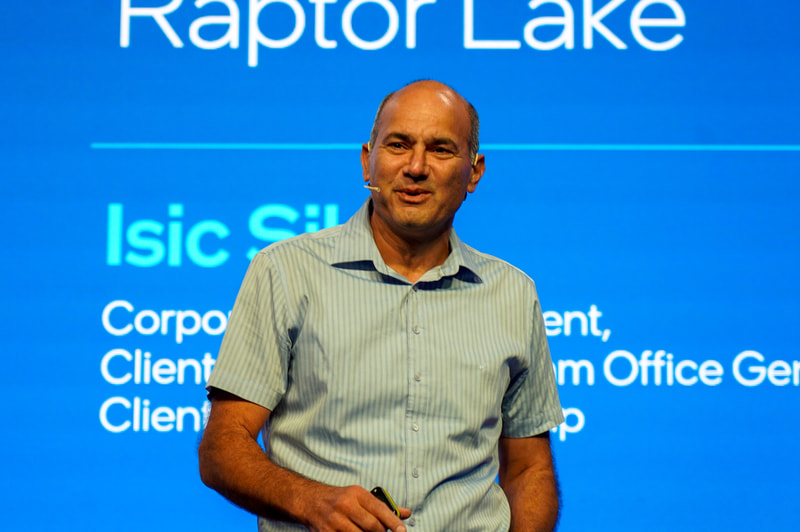 Intel 執行役員 兼 クライアントコンピューティング事業本部 クライアントプラットフォームプログラム事業部 事業部長 アイザック・シラス氏