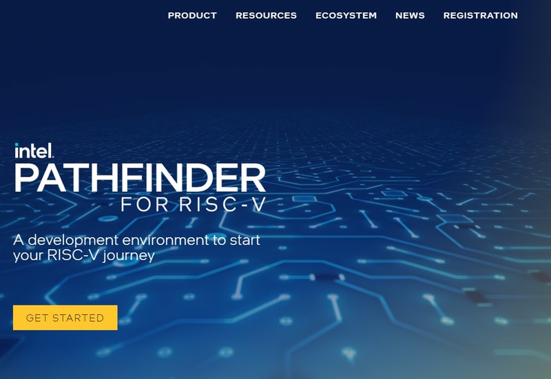 Pathfinder for RISC-Vのホームページ