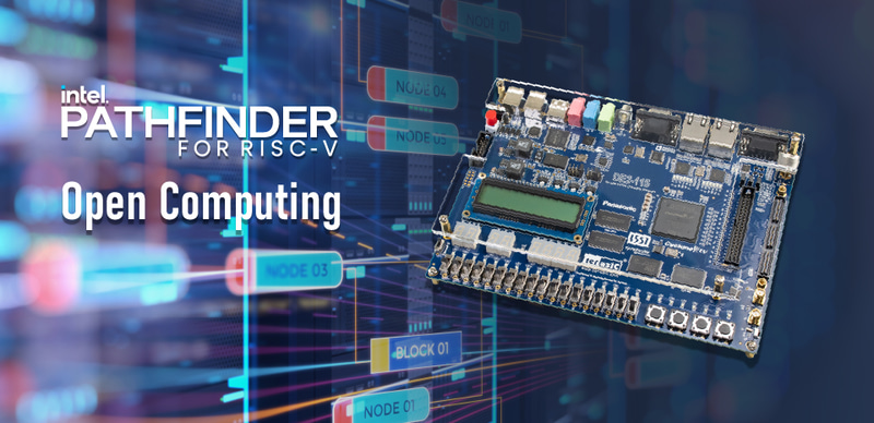 Terasic Developer Kit for Intel Pathfinder for RISC-V