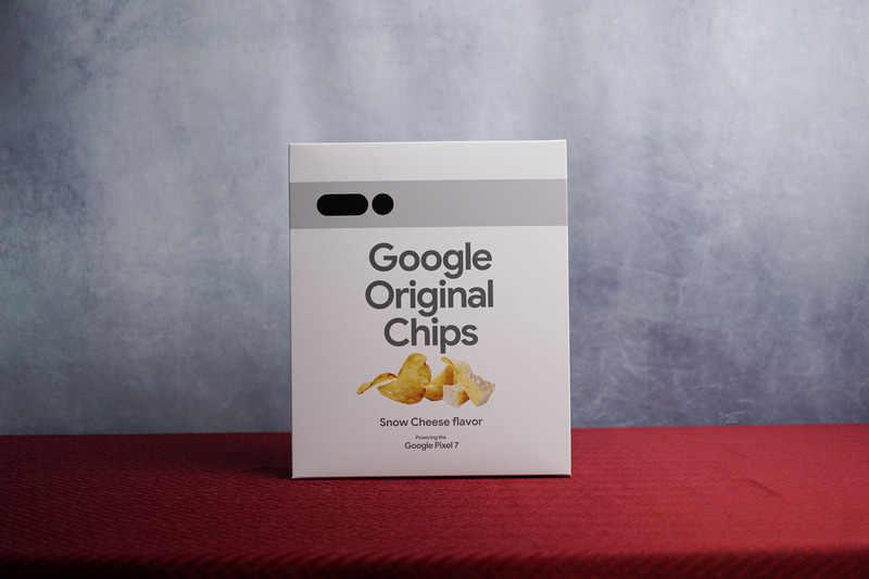 クリーミーなカマンベール味のSnow Cheese flavor