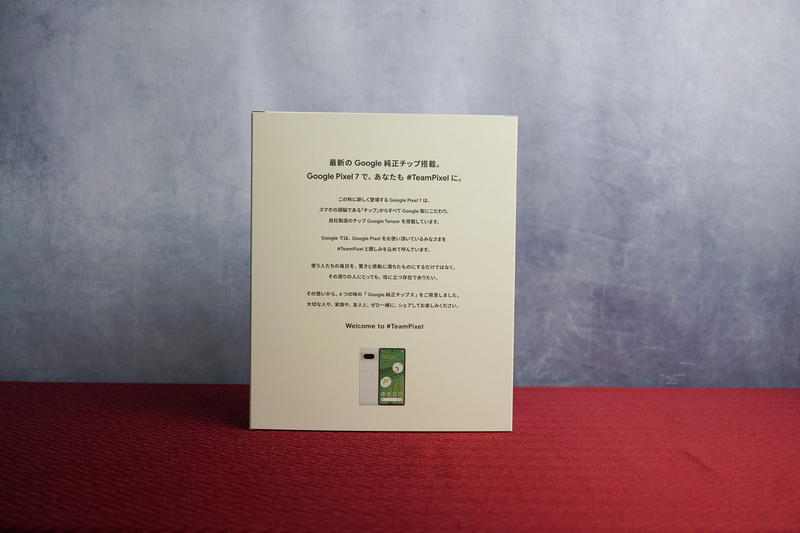 Salty Lemon flavorのパッケージ裏面