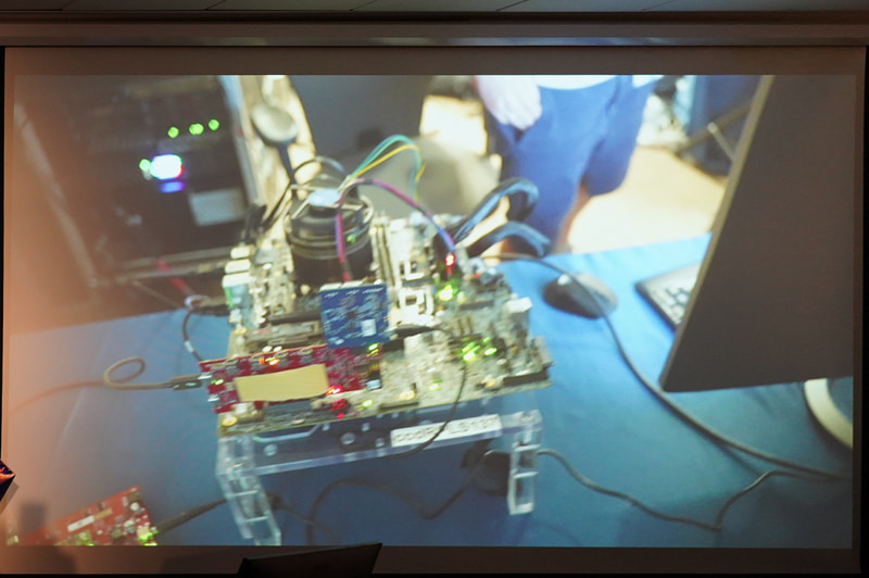 ホストとなるシステム