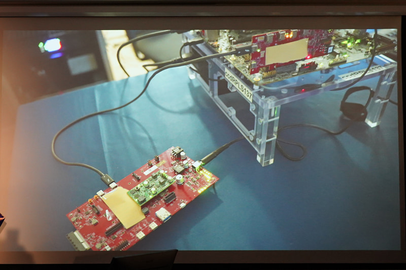 次世代Thunderboltのデバイス側