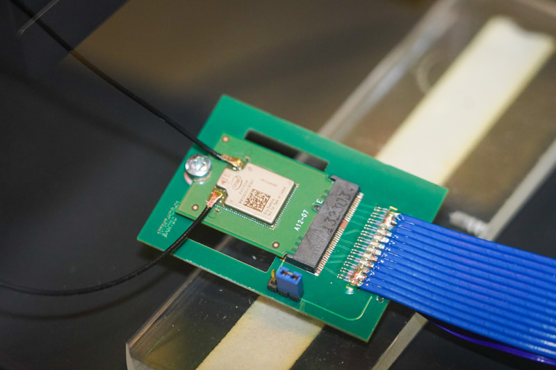 Wi-FI Proximity Sensingに対応したWi-Fiモジュール