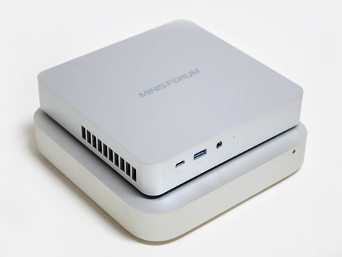ミニPC MAC mini 西川和久の不定期コラム】Mac miniっぽい筐体にCore i7-11800H