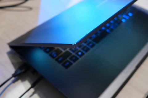 GALLERIA、開発中のArc A730M搭載15.6型ゲーミングノートを展示。TGS