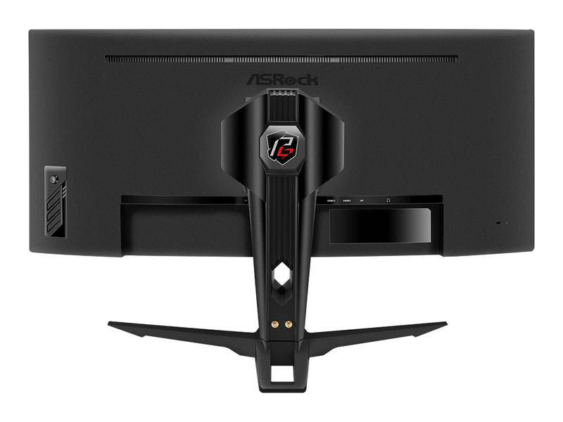 PG34WQ15R2B本体背面