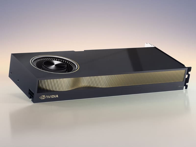 RTX 6000ワークステーションGPU