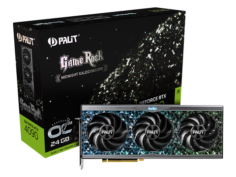 Palit、新型ファン採用のGeForce RTX 4090搭載ビデオカード - PC Watch