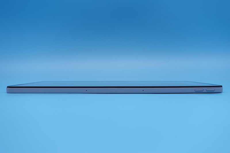 本体上部左側に音量ボタン