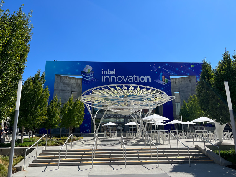 会場となるサンノゼ・コンベンション・センター