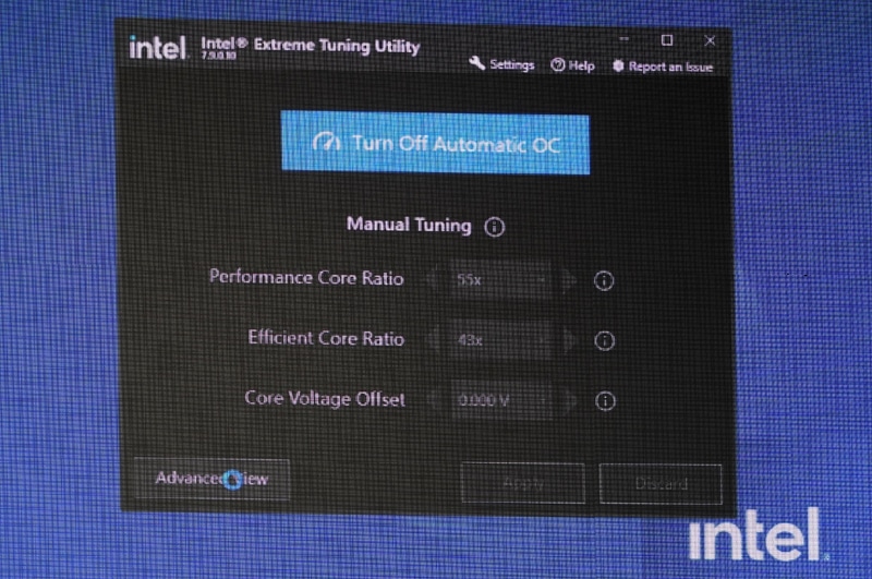 Intel Speed Optimizer