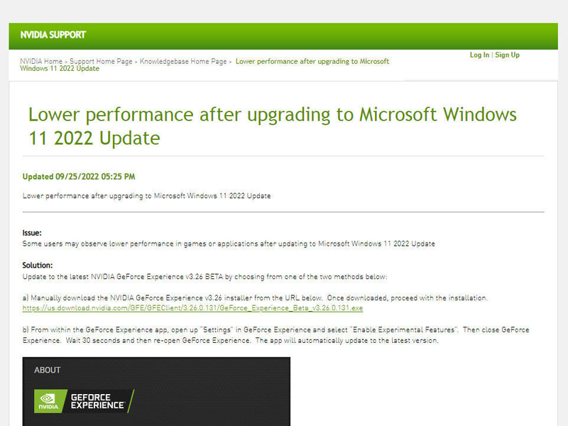 ゲームなどで性能低下する問題