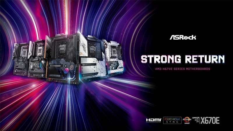 X670Eマザーボードシリーズ