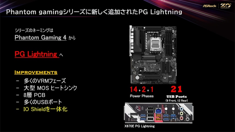 Phanton Gaming 4から製品名を変更