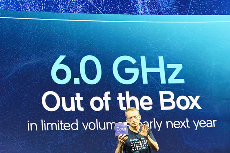 ターボモード時にクロック周波数が6GHzに達する第13世代Coreを年明けに提供開始、ただし限定数に