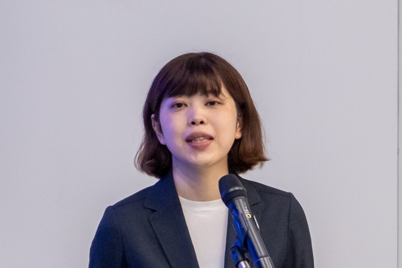 プロダクトマーケティング マネージャーの小幡幸結氏