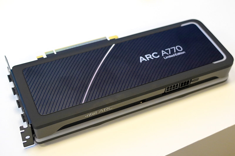 Arc A770 Limited Edition