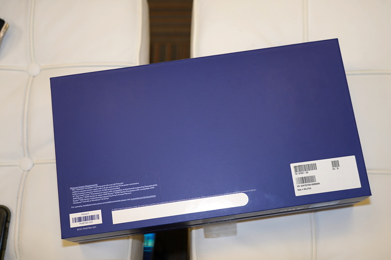 Arc A770 Limited Editionの外箱