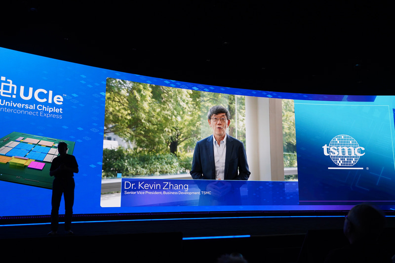 TSMCとSamsung Electronicsはビデオメッセージで3社の強力に言及