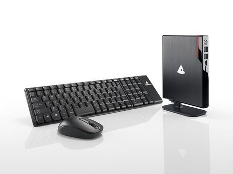 マウス、Ryzen 5 5500U搭載の超小型PC - PC Watch