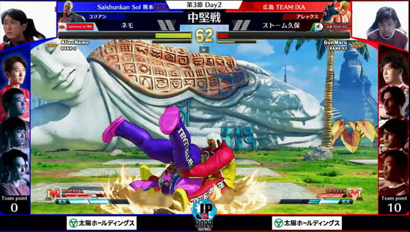 中堅戦は4年前からの“因縁”を含むネモユリアンとストーム久保アレックスの1戦。ここにきてネモユリアンが復活する流れも面白い