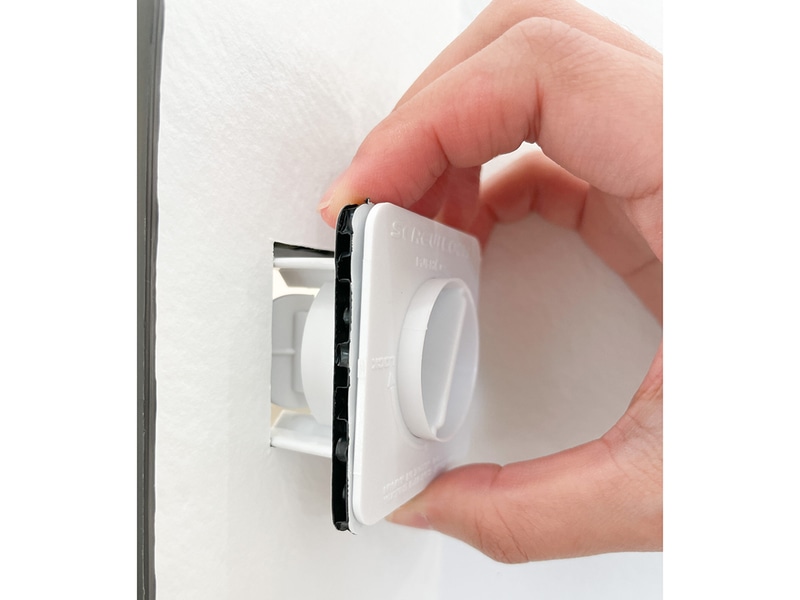 専用ロックパーツ