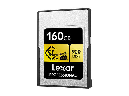 Professional CFexpress Type A Card GOLDシリーズ