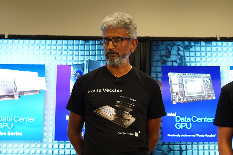 Intel 上級副社長 兼 Accelerated Computing Systems and Graphics事業本部 事業本部長 ラジャ・コドリ氏